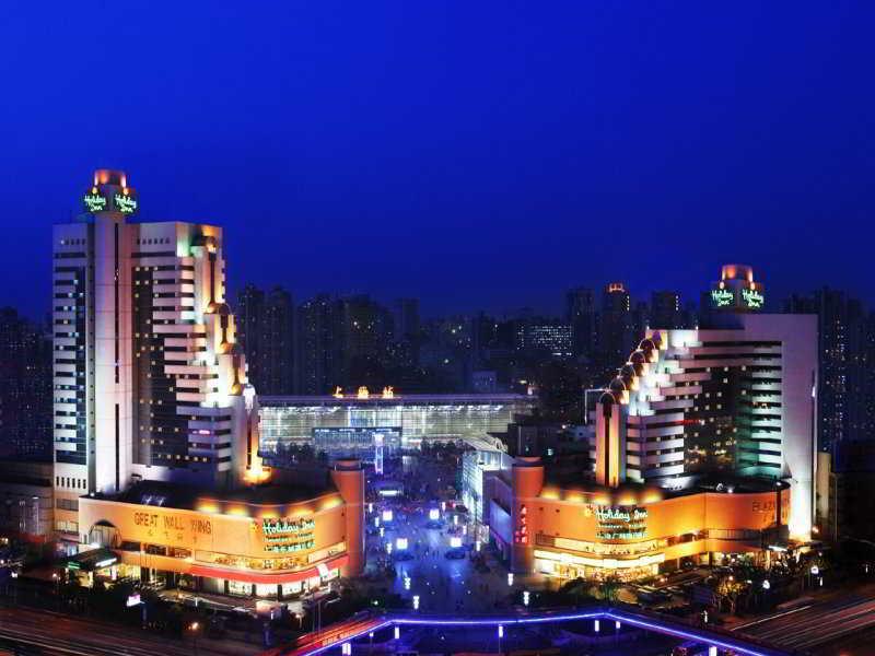 Holiday Inn Downtown Shanghai Exterior photo